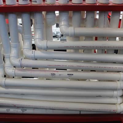 Handmade PVC Pipe Marimba imagen 3