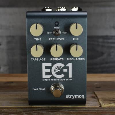 Strymon EC-1 Single Head dTape Echo | Reverb