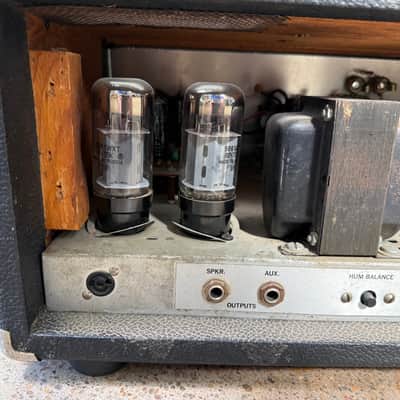 Guild Thunderbass Head 1960s - Black image 9