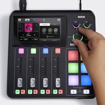 Rode RODEcaster Duo Integrated Audio Production Console image 5