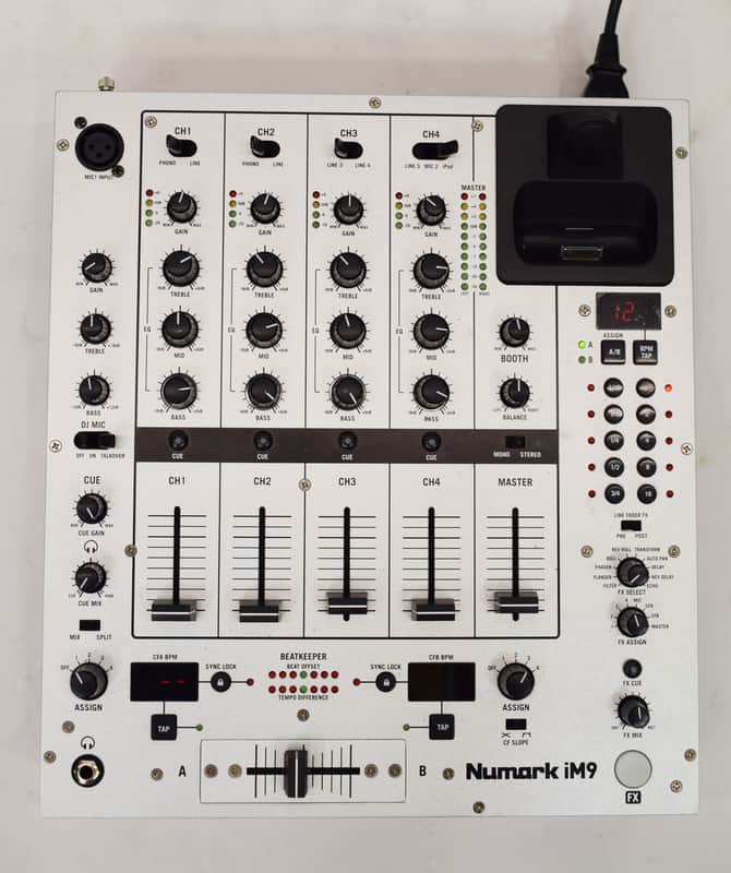 Numark iM9 4-Channel DJ Mixer | Reverb UK
