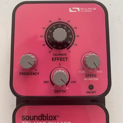 Source Audio Soundblox Tri-Mod Phaser Phase Shifter Guitar Effect Pedal image 2
