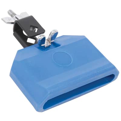 Resin Percussion Block For Drum Kit High Pitch - Blue image 2