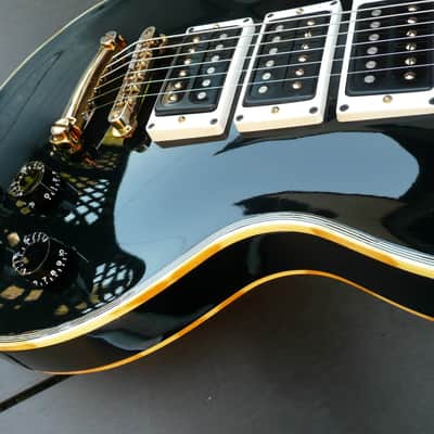Greco EG600PB 1980 Black Peter Frampton model image 14