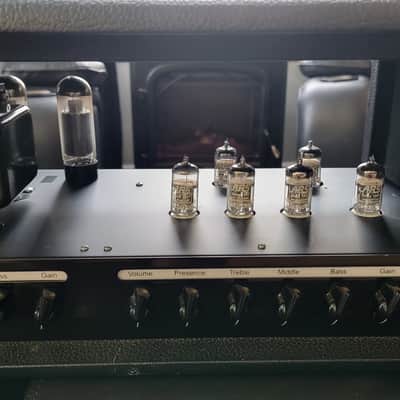 Bogner Uberschall EL34 '05-'06 -REV2 (GREEN) image 8
