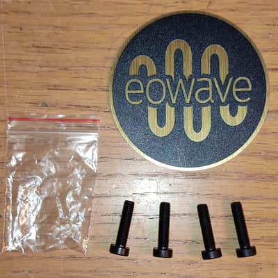 4 Vis M5 x 20 (Din 7984 - 0.8.8 steel noir) pour Boîtiers Eurorack image 1