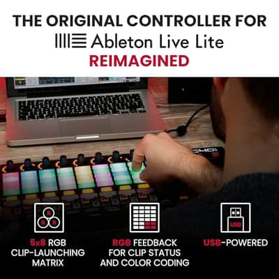 AKAI Professional APC40 MKII Ableton Live Performance Controller image 2