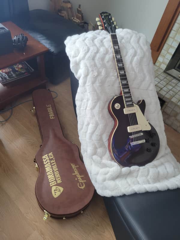 Epiphone Joe Bonamassa Signature '55 Les Paul Standard 2024 - Copper Iridescent