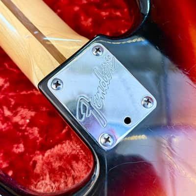 Fender Precision Bass 1983 - Sunburst original vintage USA Fullerton P image 8
