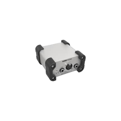 Klark Teknik PRO DI ACTIVE DI 10A Box with MIDAS Transformer, Extended Dynamic Range and Phantom/Battery Operation image 1