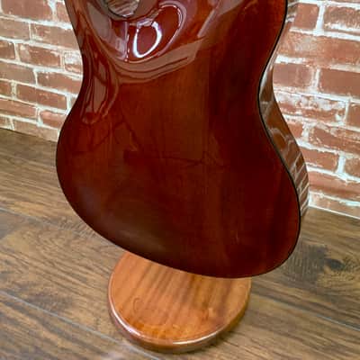 Tim Bram Sunburst Mahogany Tribute Archtop (Display Guitar/Never Previously Owned) Authorized Dealer image 8