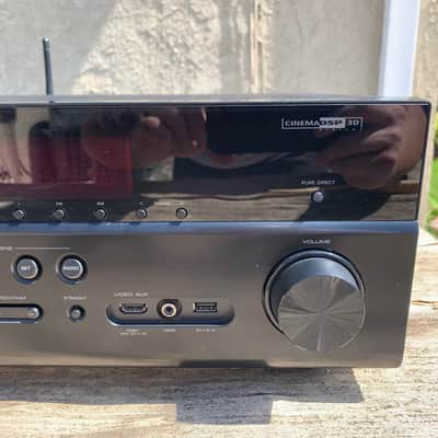 Yamaha RX-V677 7.2-channel Wi-Fi Network AV Receiver with AirPlay - Tested image 3