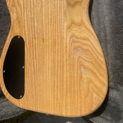 Jimmy wilson landing 4 string bass guitar 2010’s One piece ash body natural image 4