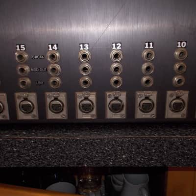 Interface Electronics Lou Stevenson Mixer 104D 16x4x2  1978  Analog imagen 23