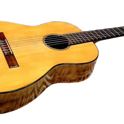 The Besson Aristone 1950s/60s - vintage classical guitar Oscar Teller *fine cracks image 5