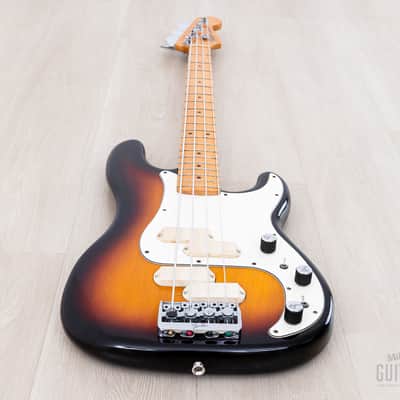 1983 Fender Precision Bass Elite II Sunburst, 100% Original w/ Case image 11