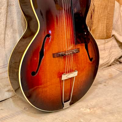 Gibson L-48 "Script Logo" 1946 - Sunburst Bild 2