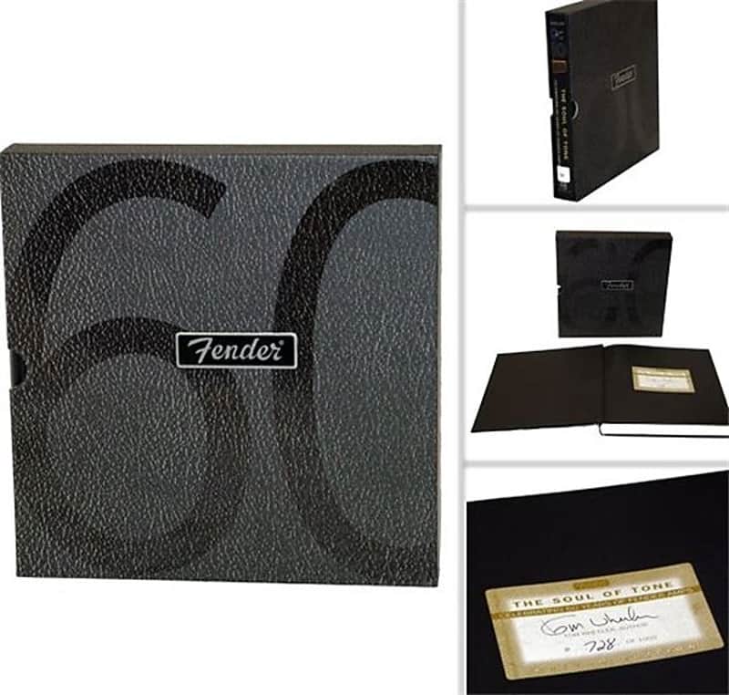 Fender The Soul of Tone Collector's Edition, Limited Run of 1000 2016 image 3