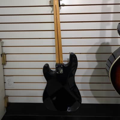 1977 Fender Precision Bass with Maple Fretboard, Black image 2