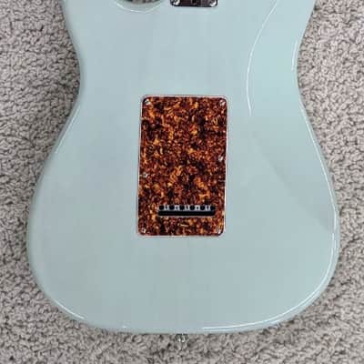 Mint Fender Limited Edition American Professional II Stratocaster Thinline Surf Green image 10