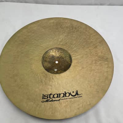 Istanbul Mehmet 20” Funky Rock Ride Cymbal Percussion Turkey image 2