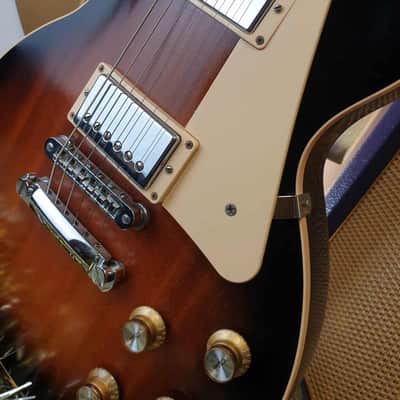 Gibson Les Paul Traditional Mahogany Satin 2011 - 2012 - Satin Vintage Sunburst image 8