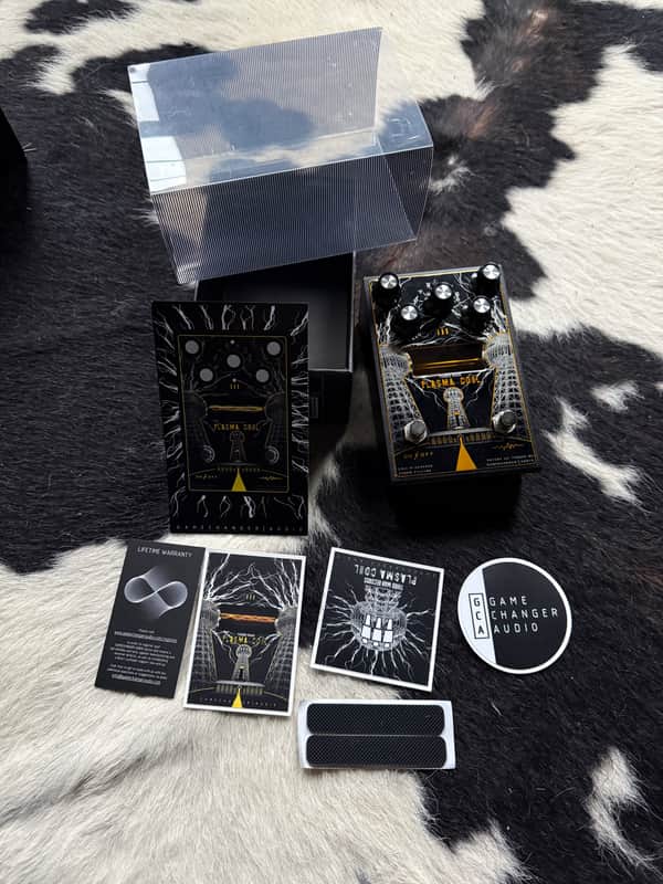 Gamechanger Audio Third Man Records Plasma Coil Distortion 2019 - Present - Black image 1