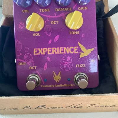 Reverb.com listing, price, conditions, and images for tsakalis-audioworks-experience-fuzz