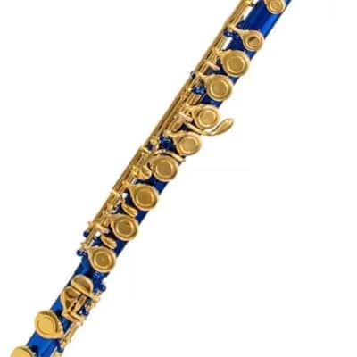 Elkhart Vincent Bach Blue Flute Pack | Split E Mechanism Offset G ~. image 2
