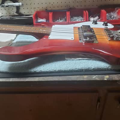 Rickenbacker 4000 1980 - Fireglo image 12