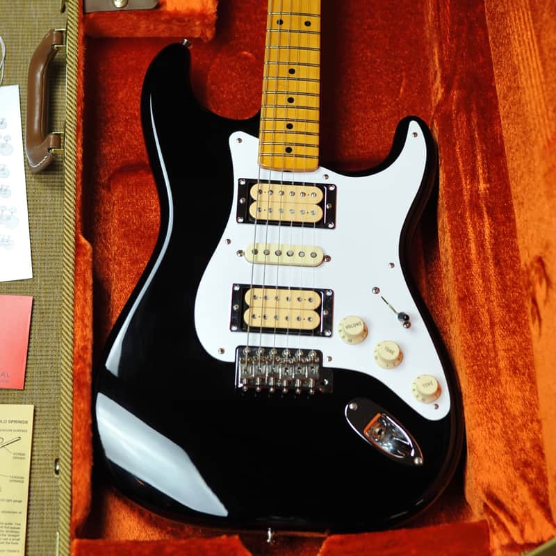 Fender American Dave Murray Signature Stratocaster - Black Nitro w