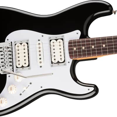 FENDER - Limited Edition 50th Anniversary Dave Murray Stratocaster  Rosewood Fingerboard  Black - 0141010306 image 4