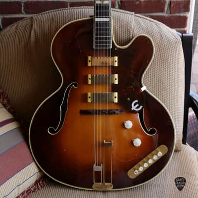 1953 Epiphone Zephyr Emperor Regent image 1