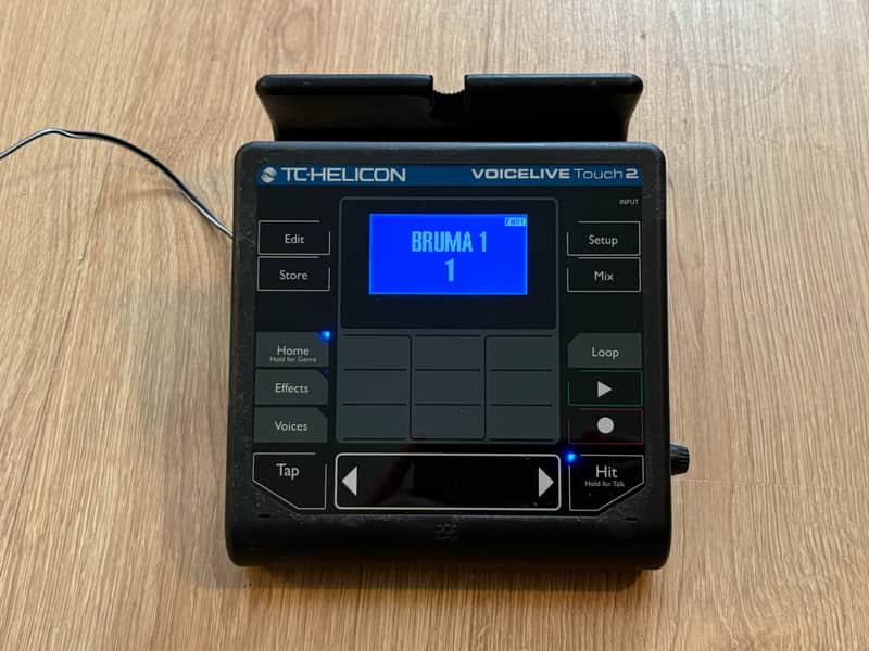 TC Helicon VoiceLive Touch 2 | Reverb España