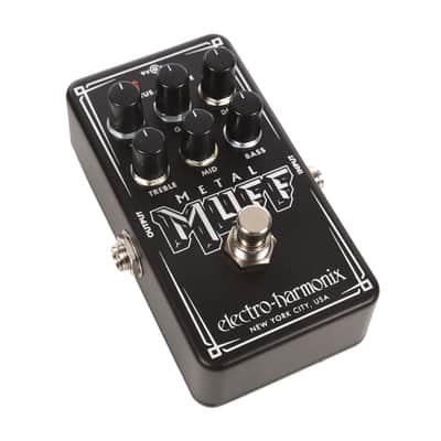 Electro-Harmonix Nano Metal Muff Distortion Pedal with Gate image 2