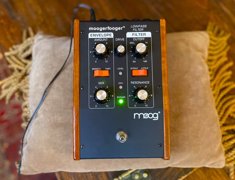 Moog MF-101 Moogerfooger Low Pass Filter 1998 - 2018 - Black image 1
