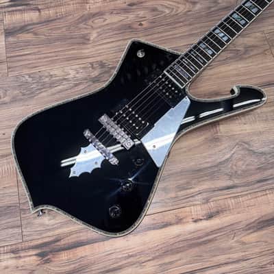 Ibanez PS120 modified 2023 - Black image 1