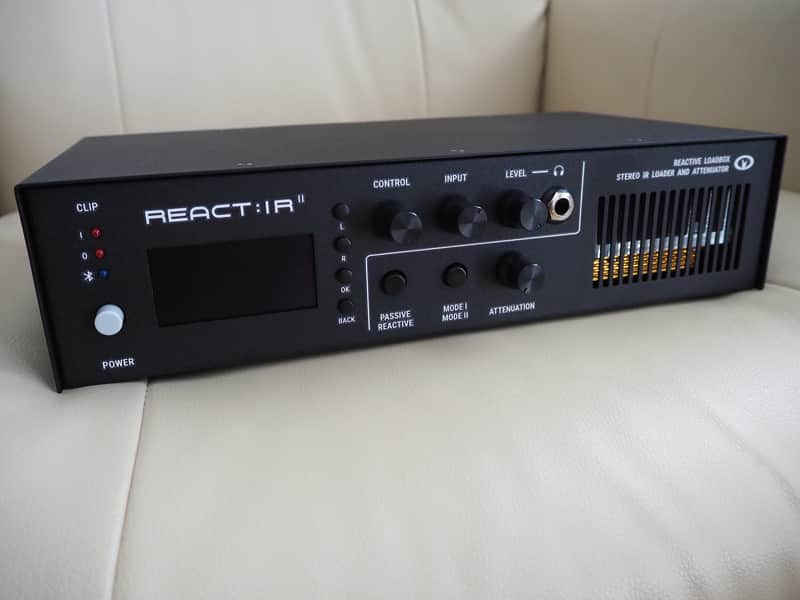 St.Rock React:IR II Reactive Load Box, IR loader & FX processor image 1