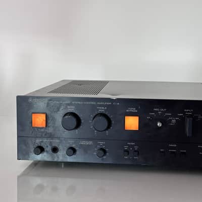 Vintage 1979-81 Yamaha C-4 Natural Sound Stereo Control Pre Amplifier image 14