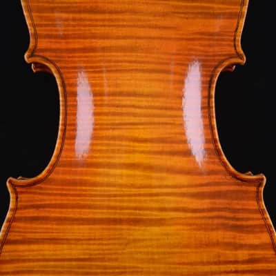 SONG Stradivari Master Violin 4/4 Full Size Amazing Mellow Sound,100% Hand made image 7