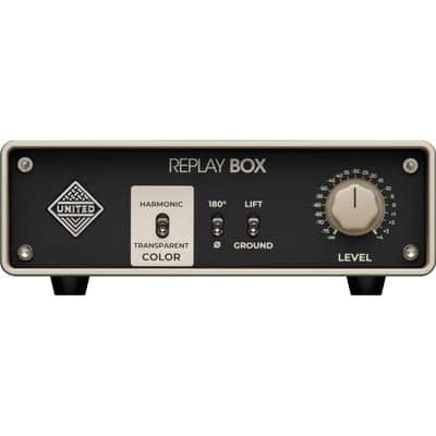 United Studio Technologies Replay Box Dual Transformer Reamplification Box image 2
