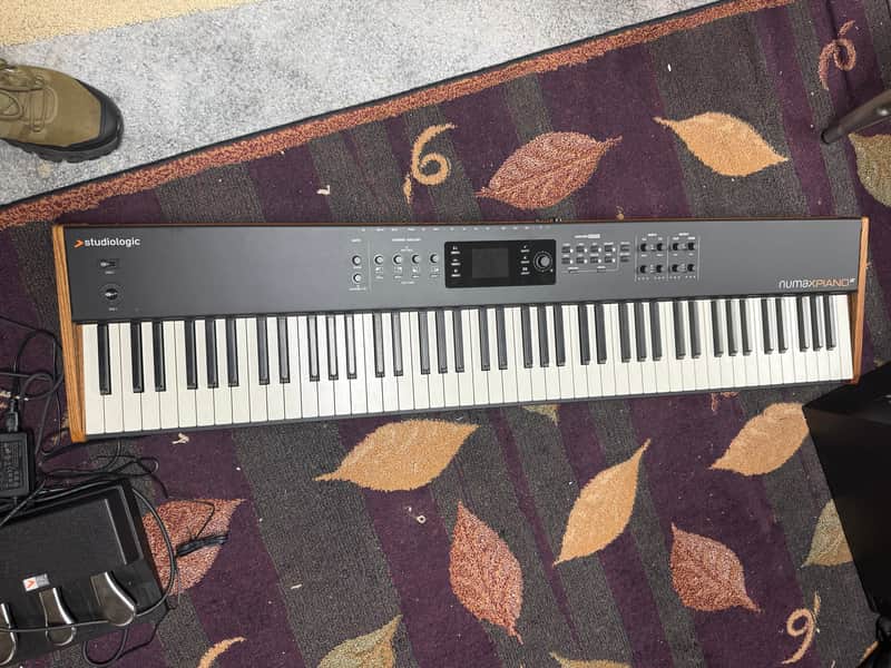 Studiologic Numa X GT 88-Key Digital Piano 2021 - Present - Black image 1