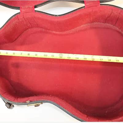 Guild Acoustic Hard Case • Ess & Ess • 70's • Red Lining image 12