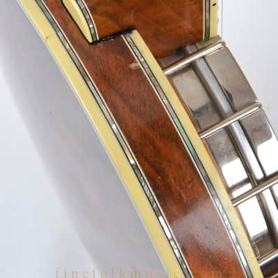 1989 DEERING G.D.L. CUSTOM 5-STRING BANJO image 17
