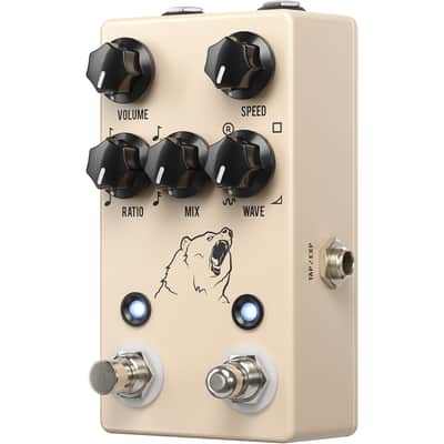 JHS Pedals Kodiak Tremolo Pedal with Tap Tempo image 2