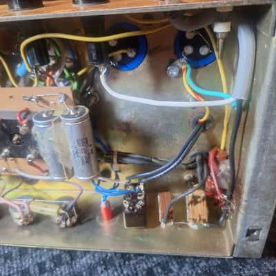 Marshall 50 watt 1971 - Hand Wired image 11