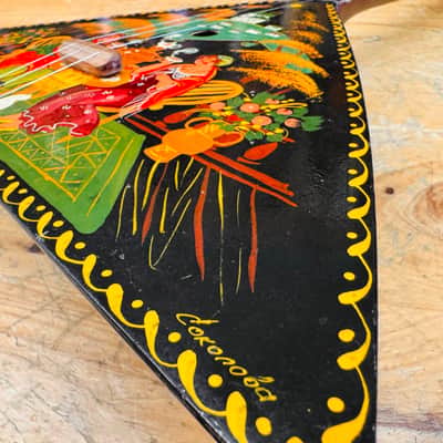 Unbranded 3-String Hand-Painted Balalaika image 3