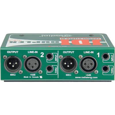 Radial Engineering JDI-DUPLEX DI passive 2 canaux image 5