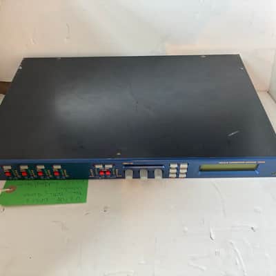 XTA DP224 DSP speaker management  - NEW battery fitted - 3 NEW switches image 1