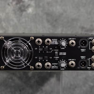 Peavey Classic Series 50/50 Guitar Rackmount Stereo TUBE Power Amp 90s w FAST Same Day Shipping image 6